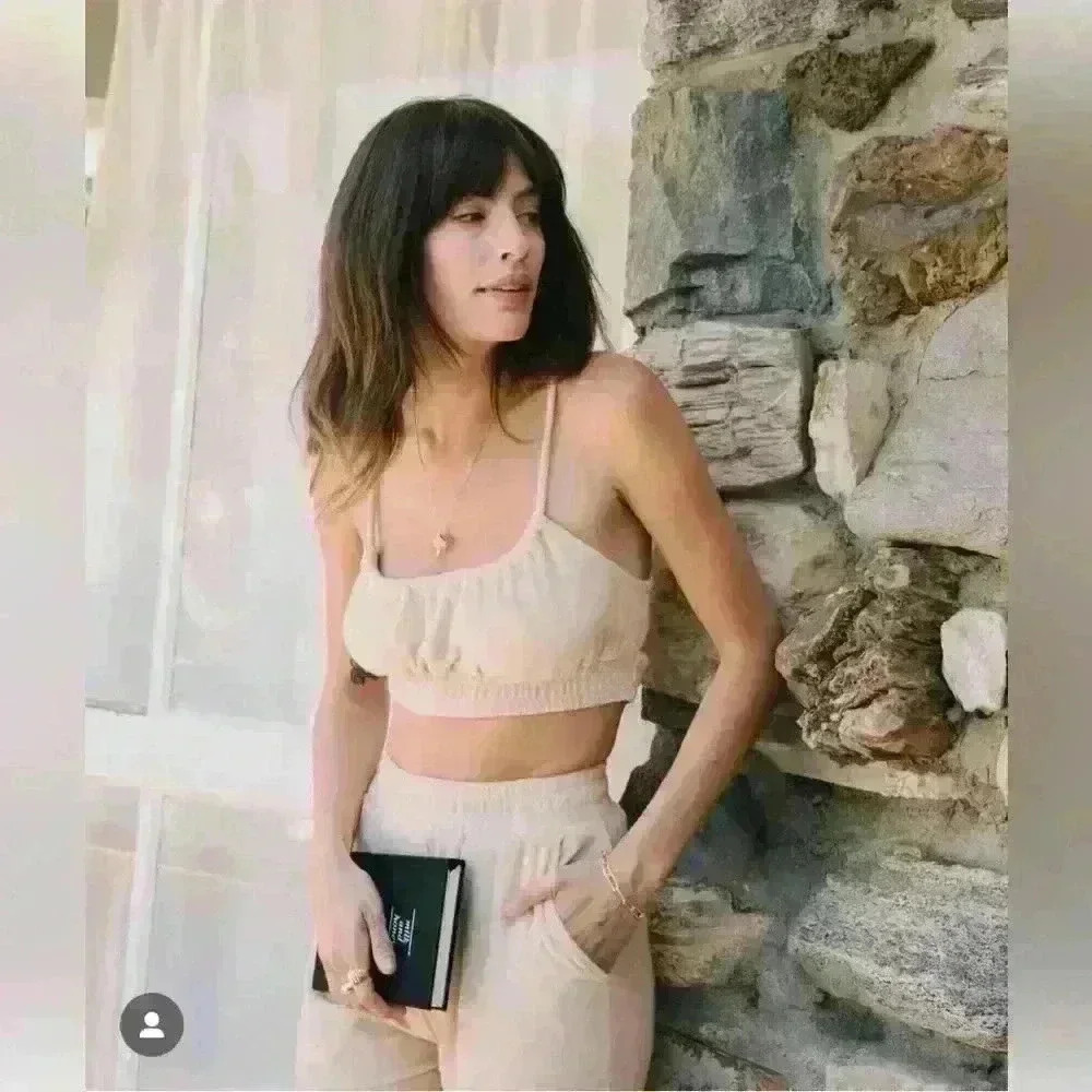 Charlie holiday terry pants